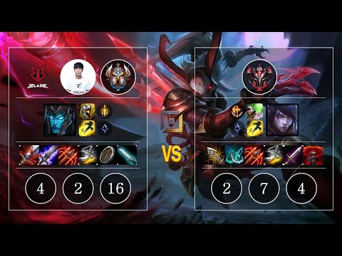 BRB Hena Kalista vs Aphelios Bot - KR Challenger Patch 10.10