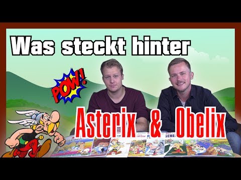 DAS steckt wirklich hinter den Asterix-Comics! I FlossenTV #54
