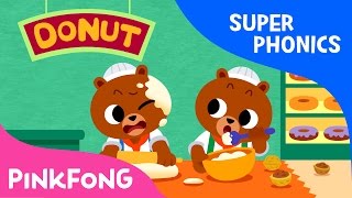 ut | Coconut Donut | Super Phonics | Pinkfong Songs for Children