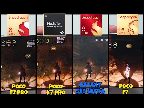 SAIU!TESTE JOGO MEGA REALISTA PRINCIPLES NO ULTRA POCO X7 PRO VS POCO F7 PRO VS POCO F7 VS S25 ULTRA