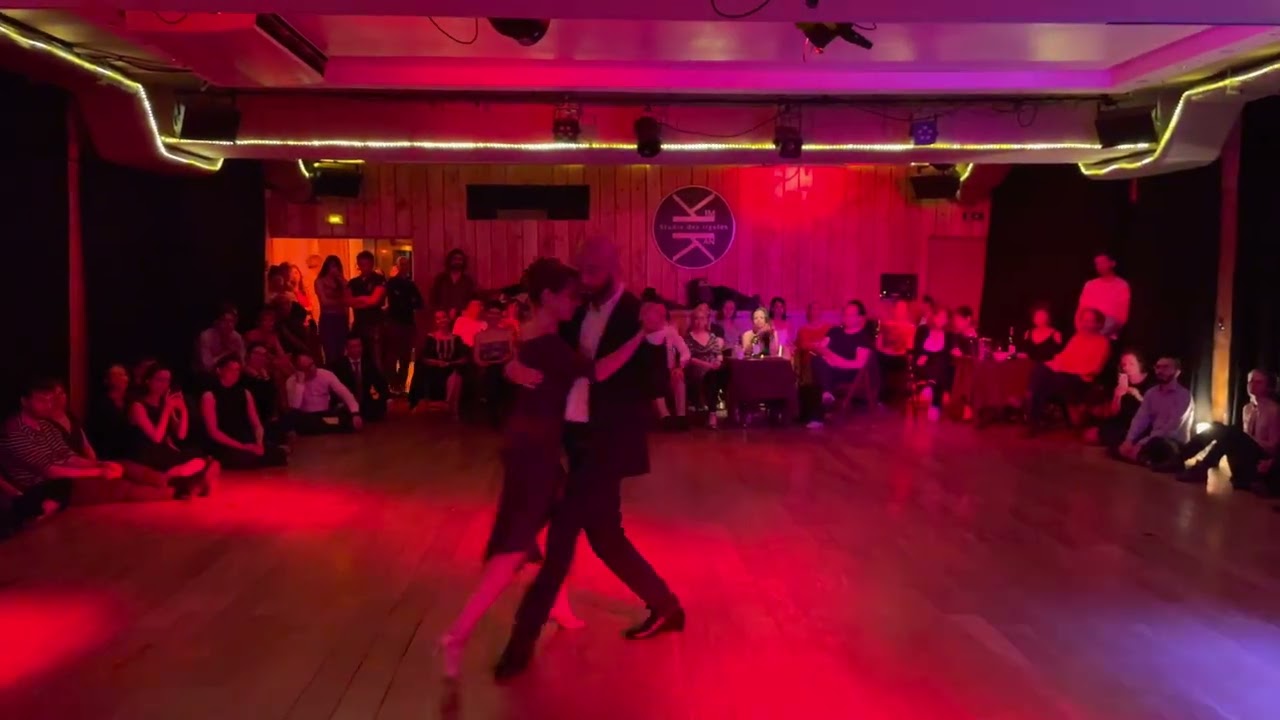 Video thumbnail for Kira Makarova and Benjamin Solano - Milonga Que Peina Canas 4/4