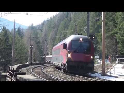Züge auf der Semmeringbahn