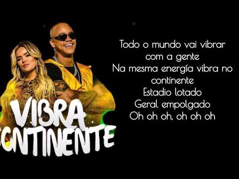 [Letra/Lyrics] Karol G, Leo Santana - Vibra Continente