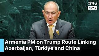 PM Pashinyan Hails Trump’s Role in Armenia-Azerbaijan Peace, Unveils TRIPP Vision at UN | AC1G