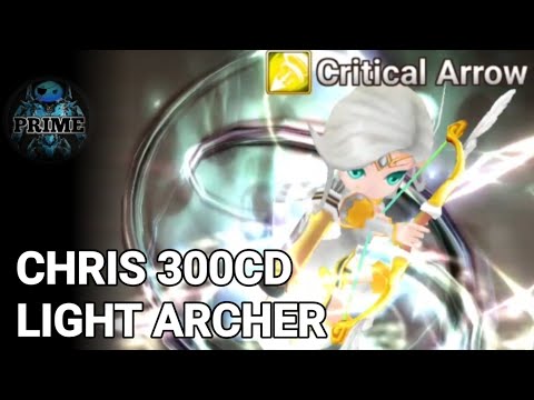 @GenesisPrime Chris 300CD Light Archer - Quick Vid