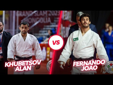 FERNANDO JOAO (POR) vs KHUBETSOV ALAN (RUS) -81kg -Abu Dhabi Grand Slam 2023-柔道