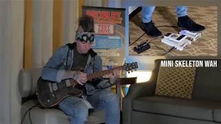 Video thumbnail for DJ Ashba Demos The Skeleton And Mini Skeleton Wah by Morley