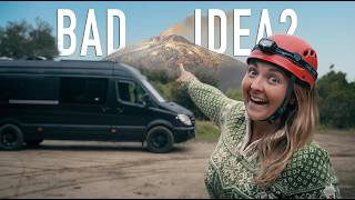 We Parked on an Active Volcano - Bad Idea?
