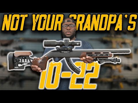 We Built The Ultimate Ruger 10/22 Rifle!