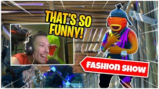 THE FUNNIEST FORTNITE FASHION SHOW SQUAD..