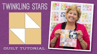 Make a Twinkling Stars Quilt with Jenny!