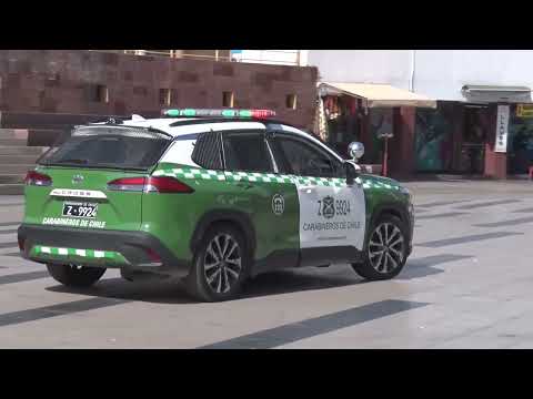 Ministerio de Seguridad intervendrá barrios críticos de Antofagasta y Calama
