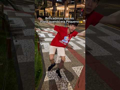 BRINCADEIRAS QUE TODA CRIANÇA JÁ FEZ!😹kkk       #shorts #humor