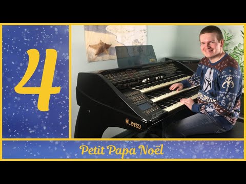 Petit Papa Noel / Florian Hutter - Wersi Atlantis SN3 | Christmas Special #4