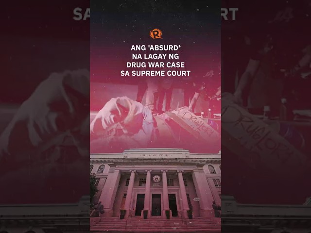 The ‘absurd’ status of a drug war case in the Supreme Court