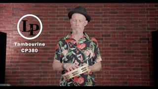 Video thumbnail for Latin Percussion CP Tambourine CP380 by GEWA Drums