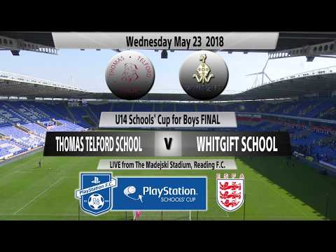U14 Schools’ Cup for Boys - Thomas Telford School  v Whitgift School - FULL MATCH