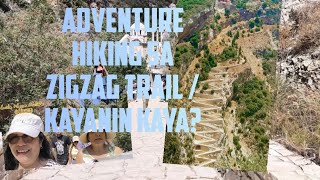Part 1 NAG HIKING KAMI PAAKYAT NG HAMMATOURA MONASTERY SA ZIGZAG TRAIL KAYANIN KAYA?