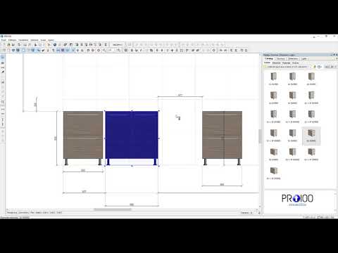 PRO100 | Modulul dimensionare