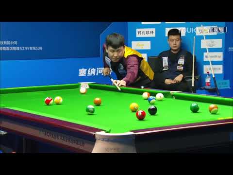 Lawu Cairang VS Zhang Kunpeng - S3 - 2022 Joy Cup World Heyball Masters A Class Station Bayuquan