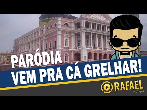 VEM PRA CÁ GRELHAR - Paródia de Gangnam Style 강남스타일 | PSY | #vempracágrelhar