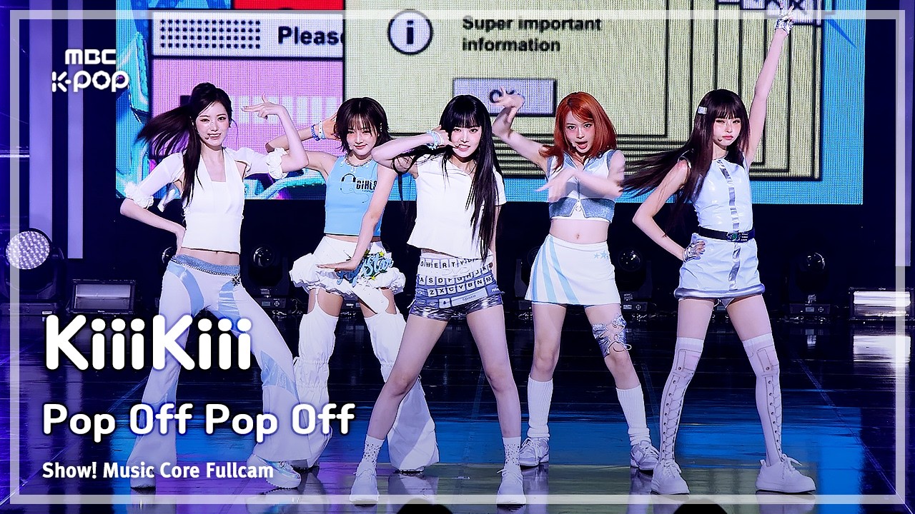 KiiiKiii / Pop Off Pop Off