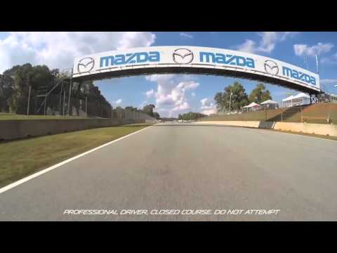Hot Lap around Road Atlanta