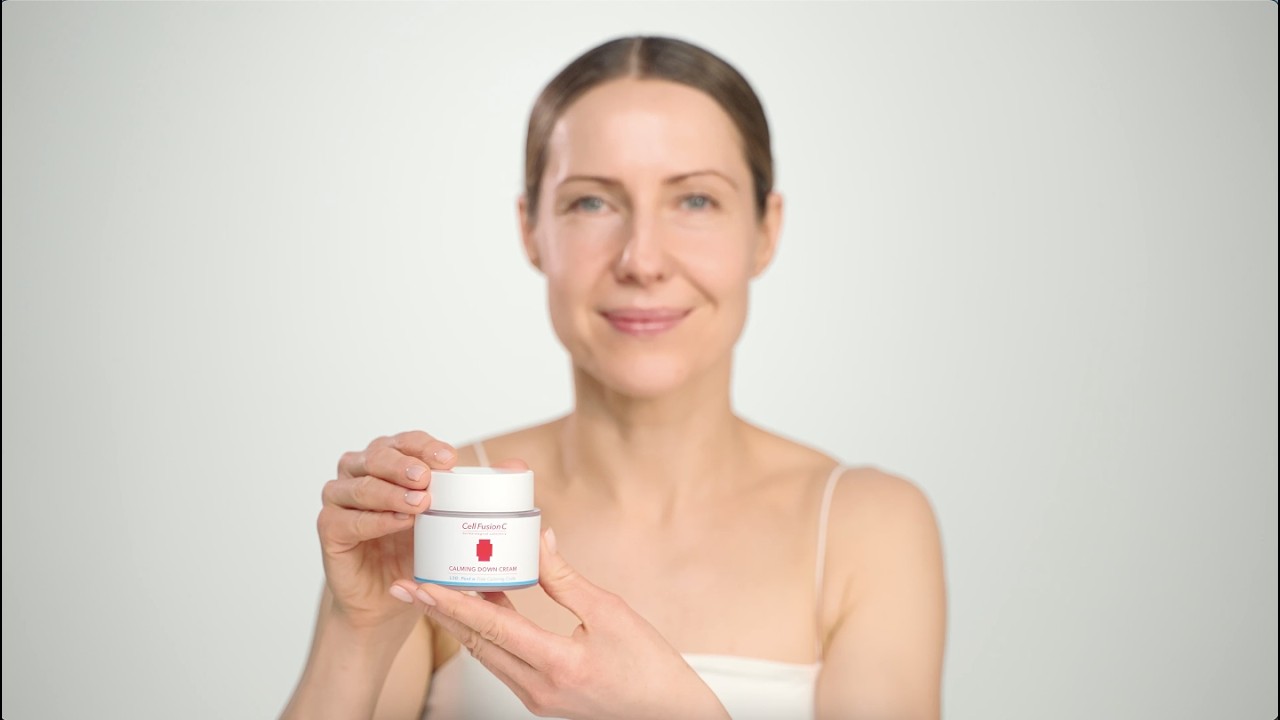 Cell Fusion C Calming Down Cream Krem łagodzący do skóry wrażliwej 50 ml - VIDEO