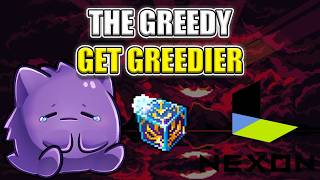 GREEDY Company In MapleStory Gets Even GREEDIER And Sucks Players DRY!