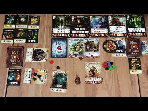 ANETTEL KETTESBEN: RES ARCANA - d3meeples