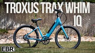 Troxus Trax Whim iQ Review: 86 Miles of Range From a 58 lb Cruiser