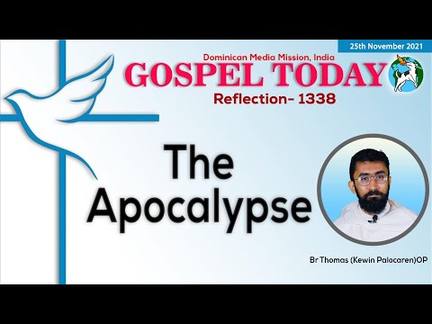 25/11/2021 | Reflection 1338 Br Thomas (Kewin Palocaren) OP on Luke 21:20-28