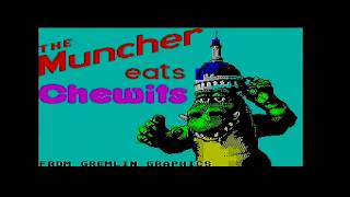 ZX Spectrum Vega Games - The Muncher