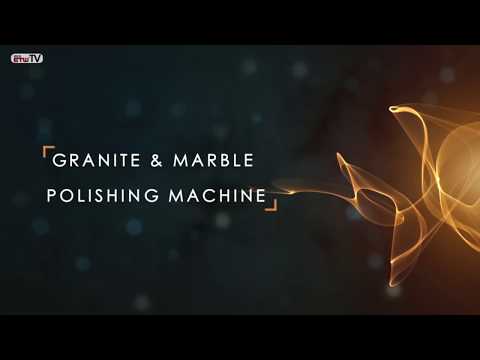 JOBORN automatic polishing machine for granite/marble