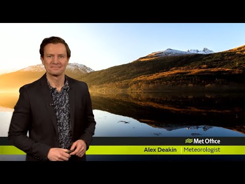Thursday afternoon forecast 21/01/21