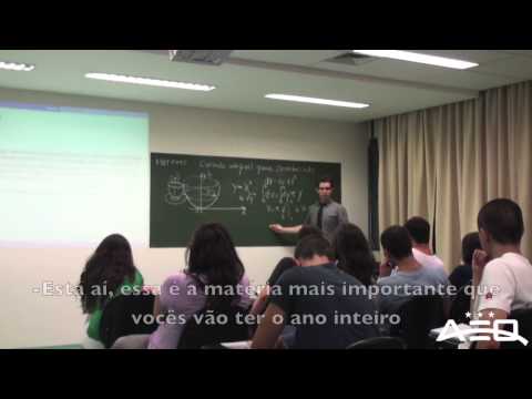 AEQ - IntegraPoli 2013 - Aula Fake de Cálculo na FEA