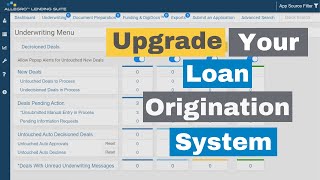 Videos zu Allegro Lending Suite
