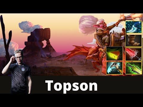 Topson | Snapfire | Game 2 | Dota 2 Pro Gameplay