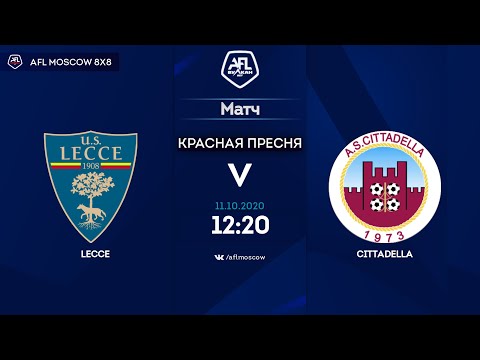 AFL20. Italy. Serie A. Day 8. Lecce - Cittadella
