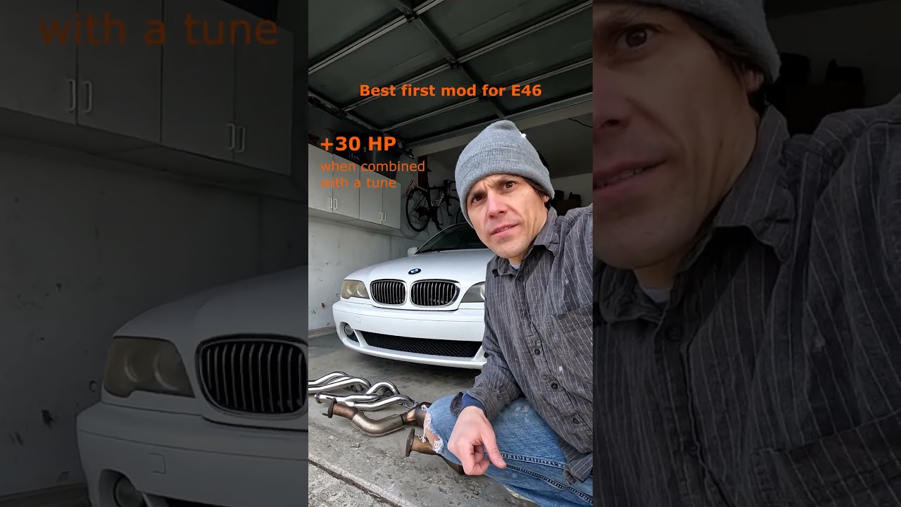 Best first mod for your E46