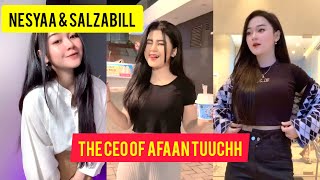 Download lagu Kakak adik yang lagi viral di tiktok || NESYAA & SALZABILL mp3