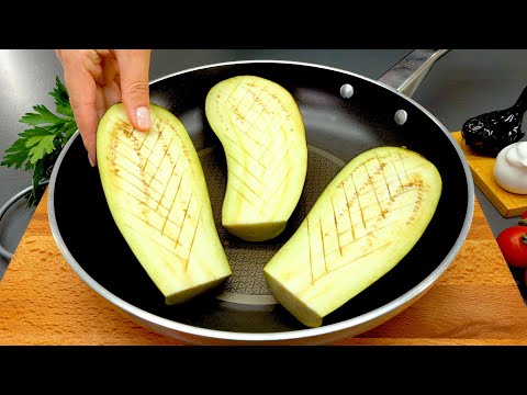 Turkish chef taught me how to cook eggplant so deliciously! Very tasty and simple!🥰