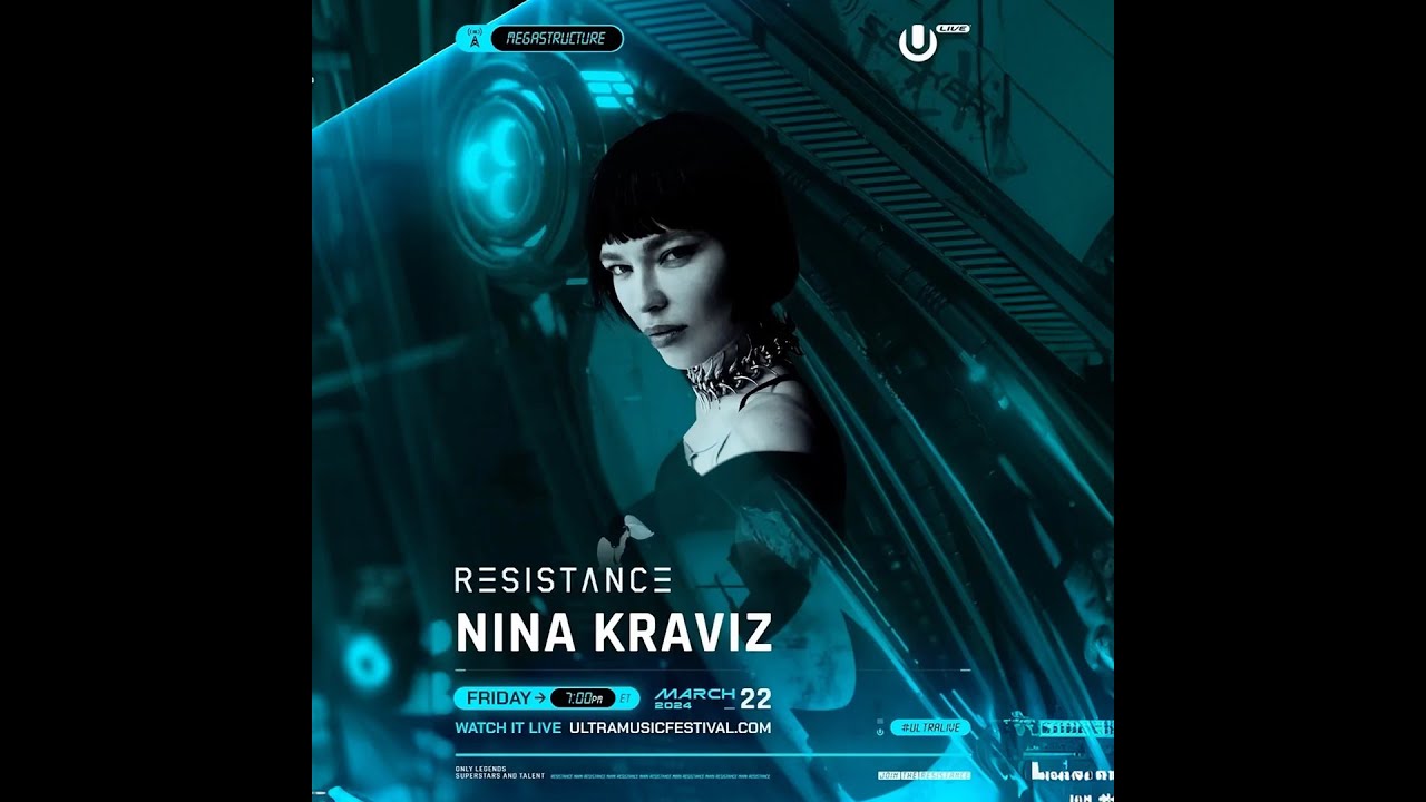 Nina Kraviz - Live @ Ultra Music Festival Miami 2024