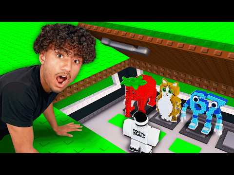 I Found Foltyn’s SECRET Base In Steal A Brainrot!