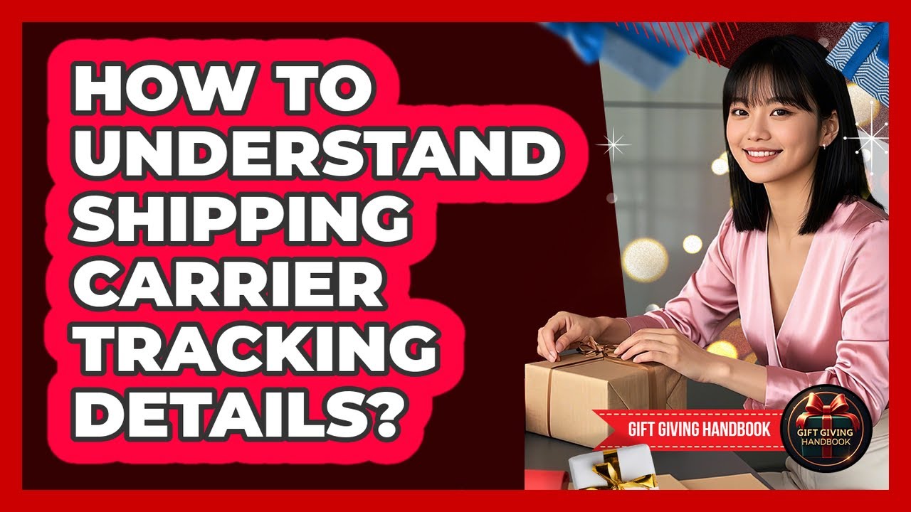 How To Understand Shipping Carrier Tracking Details?