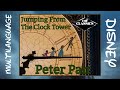 Peter Pan 1953 Jumping From The Clock Tower Multilanguage