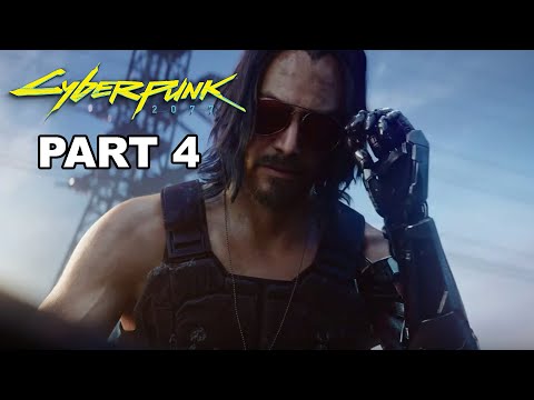 CYBERPUNK 2077 Gameplay Walkthrough - JOHNNY SILVERHAND - Part 4 - No Commentary