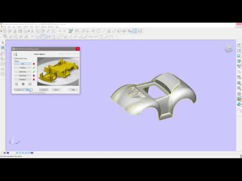 core and cavity splitting