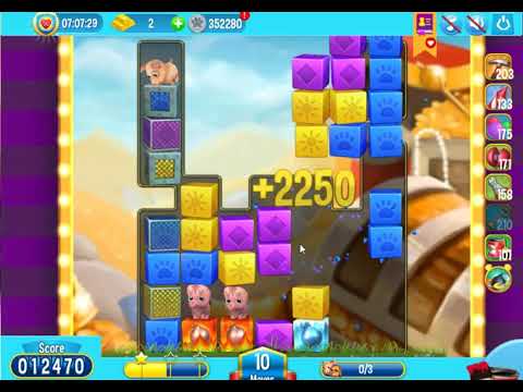 Pet Rescue Saga level 3201 no boosters ►TOBIAS DEAMON◄