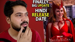 WandaVision Hindi Update | WandaVision Hindi Dubbed Release Date | WandaVision Hindi Release